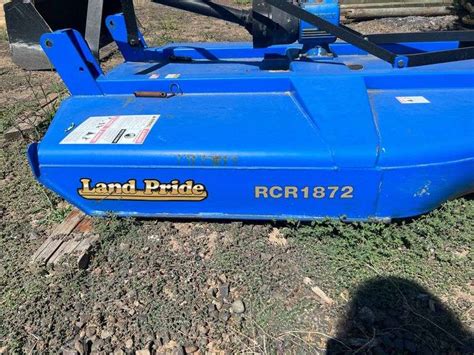 2012 Land Pride 72 Tractor Rotary Cutter Nw Asset Services