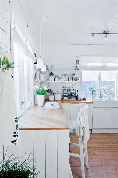 Pretty Scandinavian Kitchen Design Cottage Kitchen Inspiration