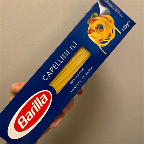 Barilla Capellini N1 Review Abillion