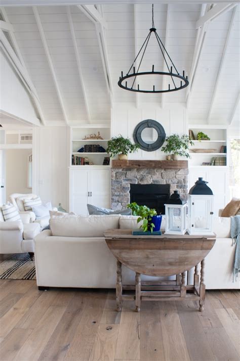 Lake House Living Room Decor Home Design And Decoration Ideas