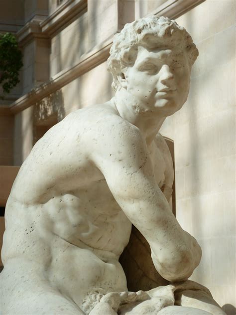 Puget Pierre Hercule Gaulois Louvre Detail C Tags Cezanne Art Sculptor