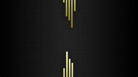 112 Black And Gold Abstract