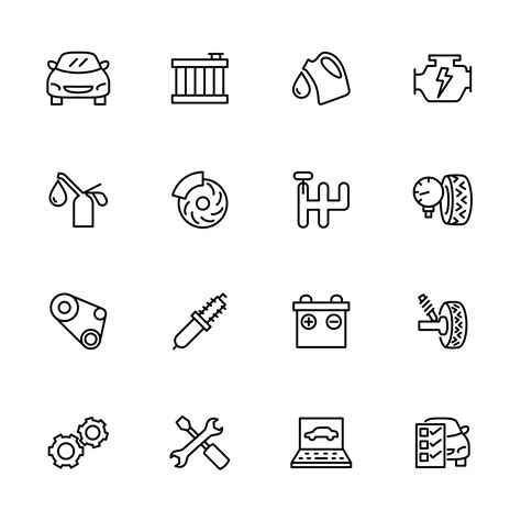 Car Repair Icon Vector Art Icons And Graphics For Free Download