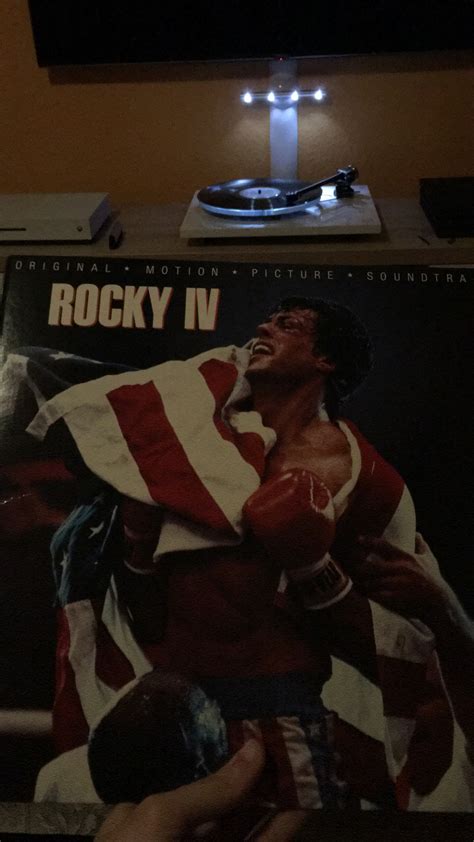 Rocky Iv Soundtrack Lp Erstpressung Iv Lp Platte Rocky