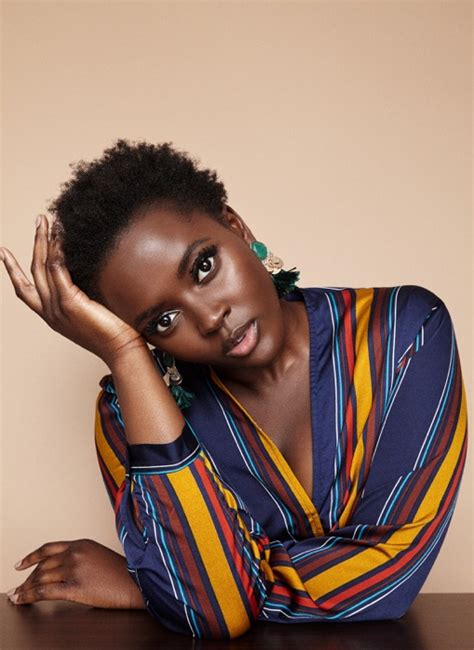 philomena kwao is shattering all stereotypes of being african and plus sized in the modelling