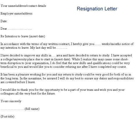 A sample letter of recommendation is a sample of a letter of support that proves the merit of a person. Opportunity Best Resignation Letter - Entrepreneur