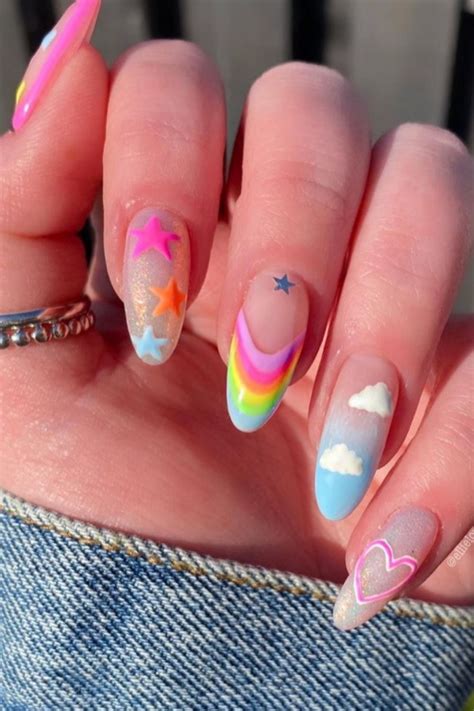 Nail Art Designs Summer 2021 Acrylic Nails Nail Glitter Designs Summer