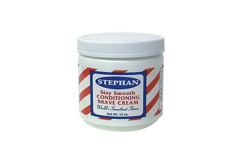 Stephan Stay Smooth Conditioning Shave Cream 16 Oz Barber Supplies