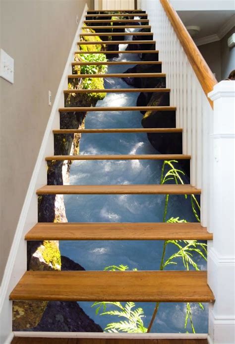 35 Unique And Creative Staircase Art That Can Put You In An Aesthetic