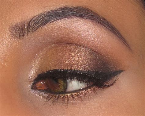 Nice Bronze Eyeshadow How To Apply ⋆ Instyle Fashion One