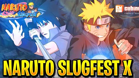 Enfin La Nouvelle Version Du Jeu Naruto Slugfest X Arrive Demain