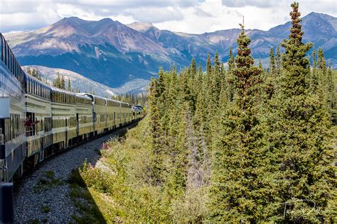 Alaska Railroad From Anchorage To Denali National Park Alaska Tom