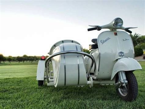 These vespas for sale were manufactured between 1977 and 2007. Vespa Vintage Sidecar For Sale (1964) | Vespa vintage ...