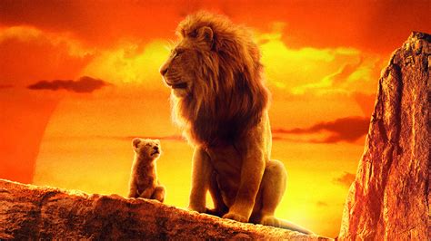 The Lion King Simba Mufasa 4k Wallpapers Hd Wallpapers Id 29426