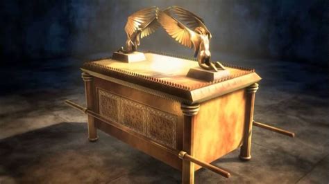 An Animated Image Of Two Doves On Top Of A Chest With The Words