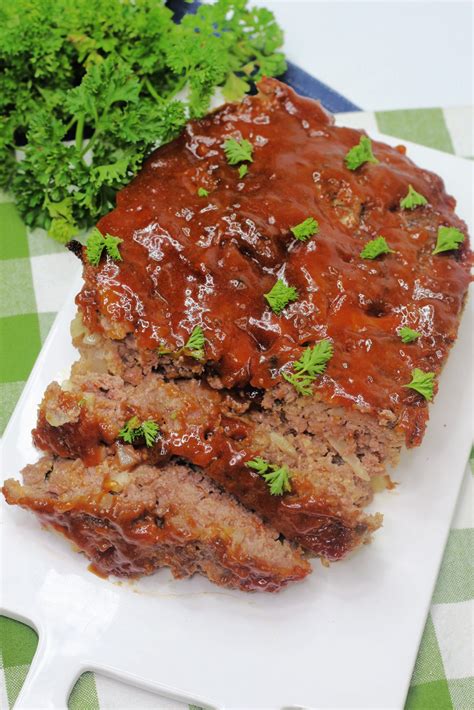 CrackerBarrel Meatloaf Recipe - Sweet Pea's Kitchen