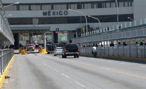 Se Confirma Cierre Parcial De La Frontera Entre Eeuu Y México En Laredo