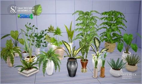 Sims 4 Indoor Plants Cc Plants Gallery