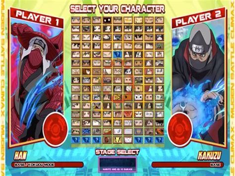 Naruto Mugen Battle Climax Full Mugen Games Ak Mugen Community