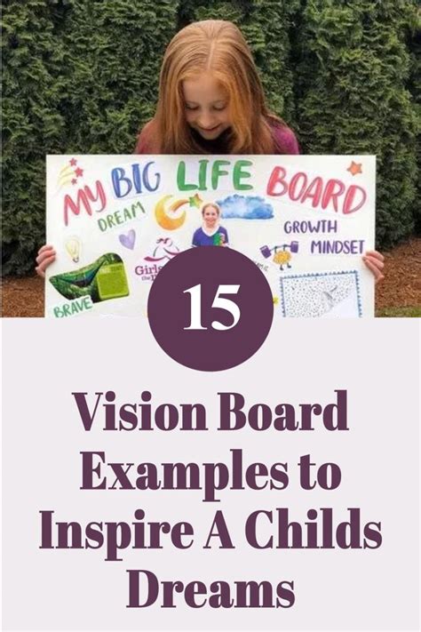 15 Vision Board Ideas For Kids To Visualize Their Goals In 2021