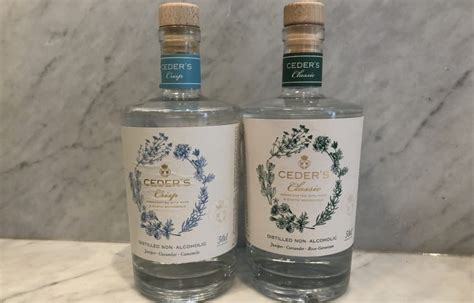 Club where we send you a new box like the one below for just £14/m inc free delivery, you'll get 2 new gins and 2 tonic/mixers each month to try, enough to. CEDER'S alcohol-free 'gin' | Matching Food & Wine