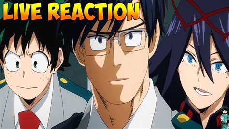 Then you should check out myanimelist! Boku no Hero Academia Season 2 Episode 13 LIVE Reaction ...