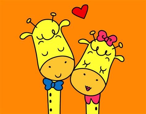 Dibujos de parejas enamoradas animadas. Dibujos de Parejas para Colorear - Dibujos.net