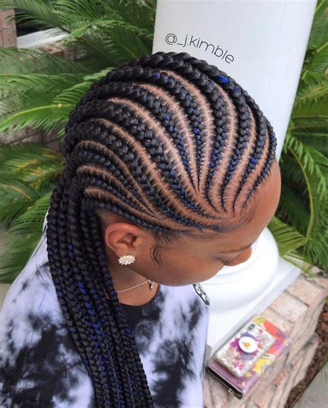 So Pretty And Neat Natural Hair Braids Braids For Black Hair Curly