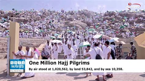Over One Million Pilgrims Arrive To Saudi Arabia To Perform Hajj Youtube