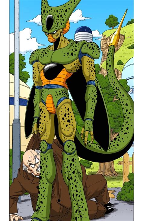The imperfect cell saga is the eighth saga in the dragon ball z series. Cell (manga chapter) | Dragon Ball Wiki | FANDOM powered ...