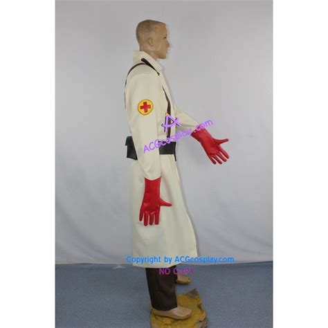 Team Fortress 2 Medic Cosplay Costume