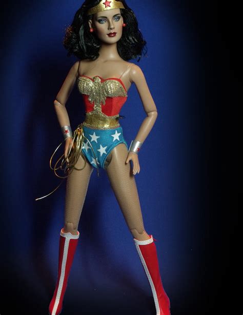 Wonder Woman Lynda Carter Doll By Shannoncraven On Deviantart