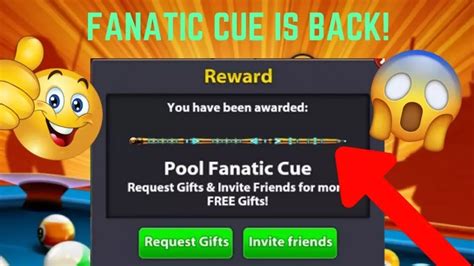 Owing a better cue is a quick way to give yourself an advantage right out by using the few coins you initially earn to upgrade your cue, you'll have more success at winning your matches. 8 Ball Pool Free ( Pool Fanatic Cue ) Again Upgrade New ...