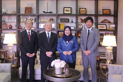 Ucsi scholarship a light at the end of the tunnel for chemical engineering student. Consul-General Mr. Kanoya paid courtesy visit to Datuk ...