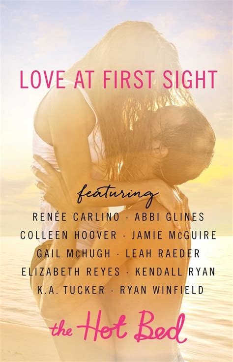 Love At First Sight Ebook By Ren E Carlino Abbi Glines Colleen Hoover