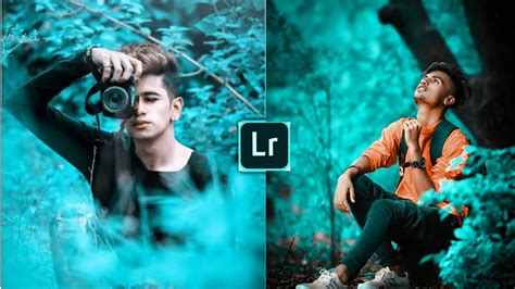 Lightroom is specialized in color management. Moody Blue Effect Photo Editing In Lightroom |Lightroom ...