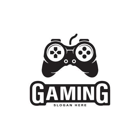 Premium Vector Gaming Controller E Sport Logo
