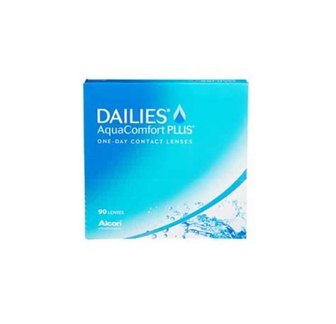 DAILIES AquaComfort Plus 90 Pack Daily Disposable Contact Lenses