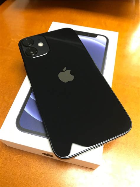 Iphone 12 Mini Black 64gb Powystawowy Oryginalne Pudełko Strefa Apple