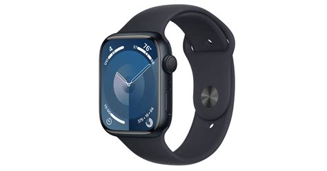 Buy Apple Watch Series 9 Gps 45mm Midnight Aluminum Case With Midnight