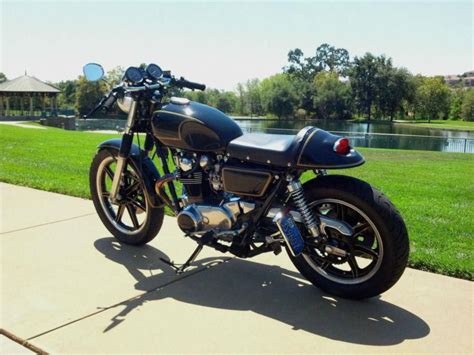 Buy 1979 Yamah Xs650 Cafe Conversion Xs 650 New On Frame On 2040 Motos