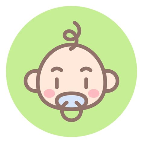 Baby Boy Head Circle Icon Transparent Png And Svg Vector File