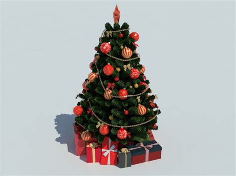 Christmas Tree Ts 3d Model 3d Models World