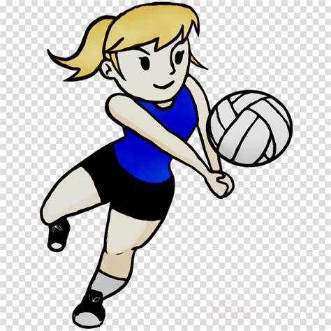 Cartoon Volleyball Clipart 10 Free Cliparts Download Images On
