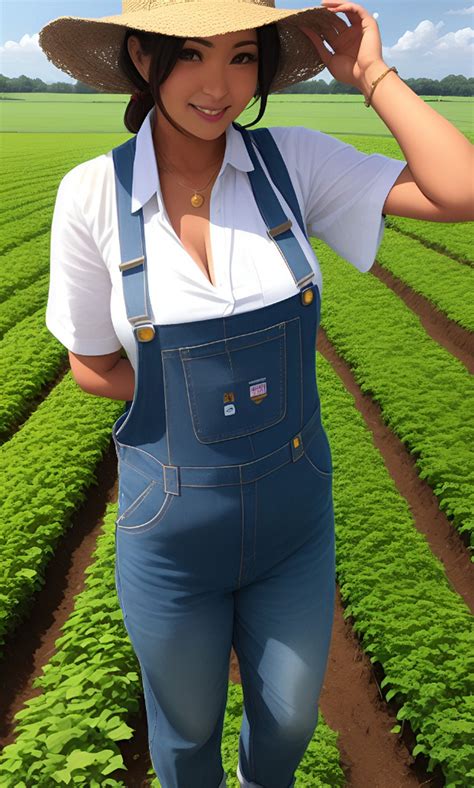 ai generated woman farmer free image on pixabay