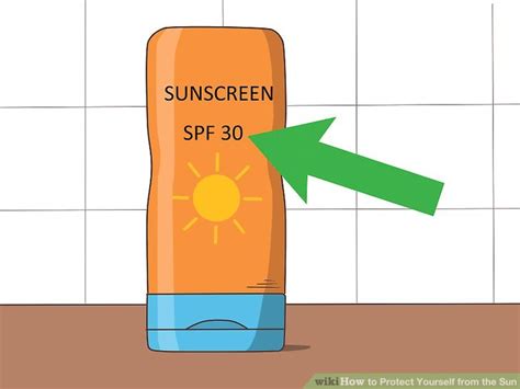 3 Ways To Protect Yourself From The Sun Wikihow