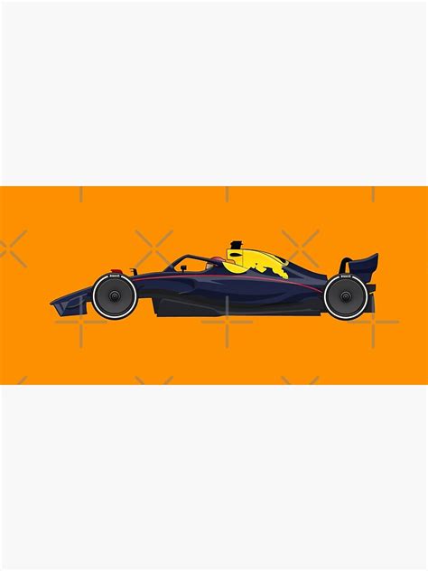 Redbull F1 2022 Car Poster For Sale By Fanaction Redbubble