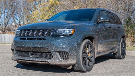 Road Test 2020 Jeep Grand Cherokee Trackhawk Vicarious 43 Off