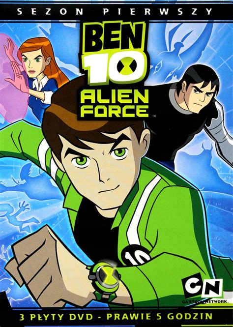 Ben 10 Season 1 Niska Cena Na Allegropl