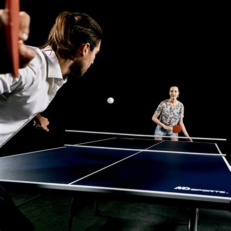 Md Sports Official Size Indoor Table Tennis Table And Reviews Wayfair
